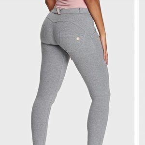 Freddy WR.UP Fashion melange grey pants!